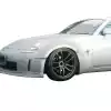 ModeloDrive FRP SDAS Wide Body 45mm Fender Flares (front) 4pc > Nissan 350Z Z33 2003-2005 - Image 22