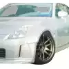 ModeloDrive FRP SDAS Wide Body 45mm Fender Flares (front) 4pc > Nissan 350Z Z33 2003-2005 - Image 24