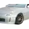 ModeloDrive FRP SDAS Wide Body 45mm Fender Flares (front) 4pc > Nissan 350Z Z33 2003-2005 - Image 25