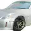 ModeloDrive FRP SDAS Wide Body 45mm Fender Flares (front) 4pc > Nissan 350Z Z33 2003-2005 - Image 26