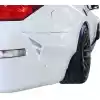 ModeloDrive FRP SDAS Wide Body 60mm Fender Flares (rear) 4pc > Nissan 350Z Z33 2003-2005 - Image 24