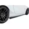 ModeloDrive FRP SDAS Wide Body 60mm Fender Flares (rear) 4pc > Nissan 350Z Z33 2003-2005 - Image 28