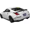 ModeloDrive FRP SDAS Wide Body 60mm Fender Flares (rear) 4pc > Nissan 350Z Z33 2003-2005 - Image 32