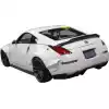 ModeloDrive FRP SDAS Wide Body 60mm Fender Flares (rear) 4pc > Nissan 350Z Z33 2003-2005 - Image 38