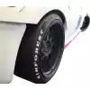 ModeloDrive FRP SDAS Wide Body 60mm Fender Flares (rear) 4pc > Nissan 350Z Z33 2003-2005 - Image 43