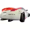 ModeloDrive FRP SDAS Wide Body 60mm Fender Flares (rear) 4pc > Nissan 350Z Z33 2003-2005 - Image 45