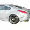 ModeloDrive FRP SDAS Wide Body 60mm Fender Flares (rear) 4pc > Nissan 350Z Z33 2003-2005 - Image 46