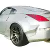 ModeloDrive FRP SDAS Wide Body 60mm Fender Flares (rear) 4pc > Nissan 350Z Z33 2003-2005 - Image 49