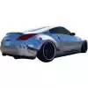 ModeloDrive FRP SDAS Wide Body 60mm Fender Flares (rear) 4pc > Nissan 350Z Z33 2003-2005 - Image 3