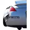 ModeloDrive FRP SDAS Wide Body 60mm Fender Flares (rear) 4pc > Nissan 350Z Z33 2003-2005 - Image 4