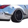 ModeloDrive FRP SDAS Wide Body 60mm Fender Flares (rear) 4pc > Nissan 350Z Z33 2003-2005 - Image 6