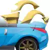 ModeloDrive FRP SDAS Wide Body 60mm Fender Flares (rear) 4pc > Nissan 350Z Z33 2003-2005 - Image 22