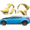 ModeloDrive FRP SDAS Wide Body Fender Flares Set 8pc > Nissan 350Z Z33 2003-2005 - Image 6