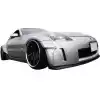 ModeloDrive FRP SDAS Wide Body Fender Flares Set 8pc > Nissan 350Z Z33 2003-2005 - Image 10