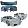 ModeloDrive FRP Challenge Body Kit 2pc > Ferrari 360 2000-2004 - Image 1