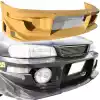 ModeloDrive FRP ZSPO Front Bumper > Subaru Impreza (GC8) 1993-2001 > 2/4/5dr - Image 1