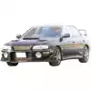 ModeloDrive FRP ZSPO Front Bumper > Subaru Impreza (GC8) 1993-2001 > 2/4/5dr - Image 3