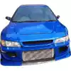 ModeloDrive FRP ZSPO Front Bumper > Subaru Impreza (GC8) 1993-2001 > 2/4/5dr - Image 6