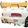 ModeloDrive FRP ZSPO Rear Bumper > Subaru Impreza (GC8) 1993-2001 > 4dr Sedan - Image 18