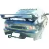 ModeloDrive FRP ZSPO Rear Bumper > Subaru Impreza (GC8) 1993-2001 > 4dr Sedan - Image 2