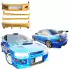 ModeloDrive FRP ZSPO Body Kit 4pc > Subaru Impreza (GC8) 1993-2001 > 5dr - Image 1