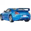 ModeloDrive FRP AMU Rear Bumper > Nissan 370Z Z34 2009-2017 - Image 2