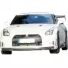 ModeloDrive FRP WAL BISO Front Bumper > Nissan GT-R GTR R35 2009-2015 - Image 40