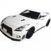 ModeloDrive FRP WAL BISO Front Bumper > Nissan GT-R GTR R35 2009-2015 - Image 41