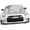 ModeloDrive FRP WAL BISO Front Bumper > Nissan GT-R GTR R35 2009-2015 - Image 43