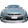 ModeloDrive FRP WAL BISO Front Bumper > Nissan GT-R GTR R35 2009-2015 - Image 44