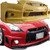 ModeloDrive FRP WAL BISO Front Bumper > Nissan GT-R GTR R35 2009-2015 - Image 1