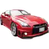 ModeloDrive FRP WAL BISO Front Bumper > Nissan GT-R GTR R35 2009-2015 - Image 2