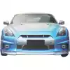 ModeloDrive FRP WAL BISO Front Bumper > Nissan GT-R GTR R35 2009-2015 - Image 7