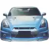 ModeloDrive FRP WAL BISO Front Bumper > Nissan GT-R GTR R35 2009-2015 - Image 8