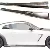 ModeloDrive FRP WAL BISO Side Skirts > Nissan GT-R GTR R35 2009-2015 - Image 18