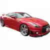 ModeloDrive FRP WAL BISO Side Skirts > Nissan GT-R GTR R35 2009-2015 - Image 3