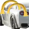 ModeloDrive FRP WAL BISO Wide Body Fender Flares (rear) > Nissan GT-R GTR R35 2009-2015 - Image 17