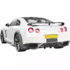 ModeloDrive FRP WAL BISO Wide Body Fender Flares (rear) > Nissan GT-R GTR R35 2009-2015 - Image 18