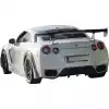 ModeloDrive FRP WAL BISO Wide Body Fender Flares (rear) > Nissan GT-R GTR R35 2009-2015 - Image 21