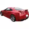 ModeloDrive FRP WAL BISO Wide Body Fender Flares (rear) > Nissan GT-R GTR R35 2009-2015 - Image 5