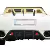 ModeloDrive FRP WAL BISO Rear Diffuser /w fins > Nissan GT-R GTR R35 2009-2015 - Image 15