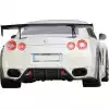 ModeloDrive FRP WAL BISO Rear Diffuser /w fins > Nissan GT-R GTR R35 2009-2015 - Image 16