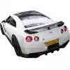 ModeloDrive FRP WAL BISO Rear Diffuser /w fins > Nissan GT-R GTR R35 2009-2015 - Image 17