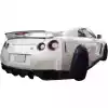 ModeloDrive FRP WAL BISO Rear Diffuser /w fins > Nissan GT-R GTR R35 2009-2015 - Image 18