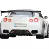 ModeloDrive FRP WAL BISO Rear Diffuser /w fins > Nissan GT-R GTR R35 2009-2015 - Image 19