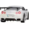 ModeloDrive FRP WAL BISO Rear Diffuser /w fins > Nissan GT-R GTR R35 2009-2015 - Image 20