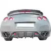 ModeloDrive FRP WAL BISO Rear Diffuser /w fins > Nissan GT-R GTR R35 2009-2015 - Image 21