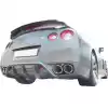 ModeloDrive FRP WAL BISO Rear Diffuser /w fins > Nissan GT-R GTR R35 2009-2015 - Image 22