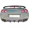 ModeloDrive FRP WAL BISO Rear Diffuser /w fins > Nissan GT-R GTR R35 2009-2015 - Image 23