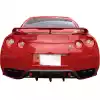 ModeloDrive FRP WAL BISO Rear Diffuser /w fins > Nissan GT-R GTR R35 2009-2015 - Image 3